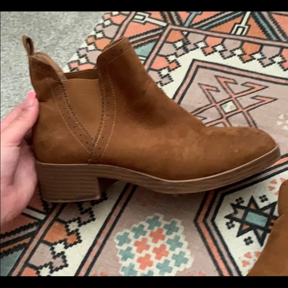 Brown Suede Boots - Picture 2 of 6